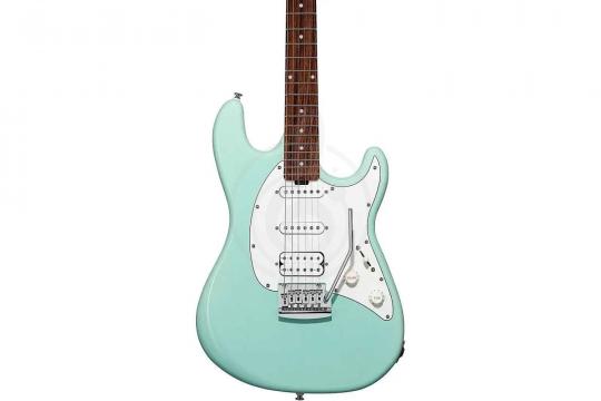 Электрогитара Stratocaster STERLING Cutlass HSS Mint Green - Электрогитара 6 струн - фото 7