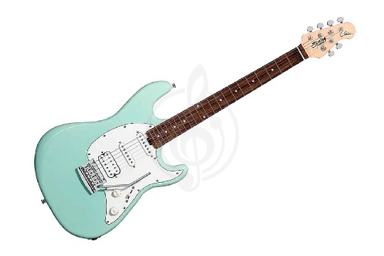 Электрогитара Stratocaster STERLING Cutlass HSS Mint Green - Электрогитара 6 струн - фото 1