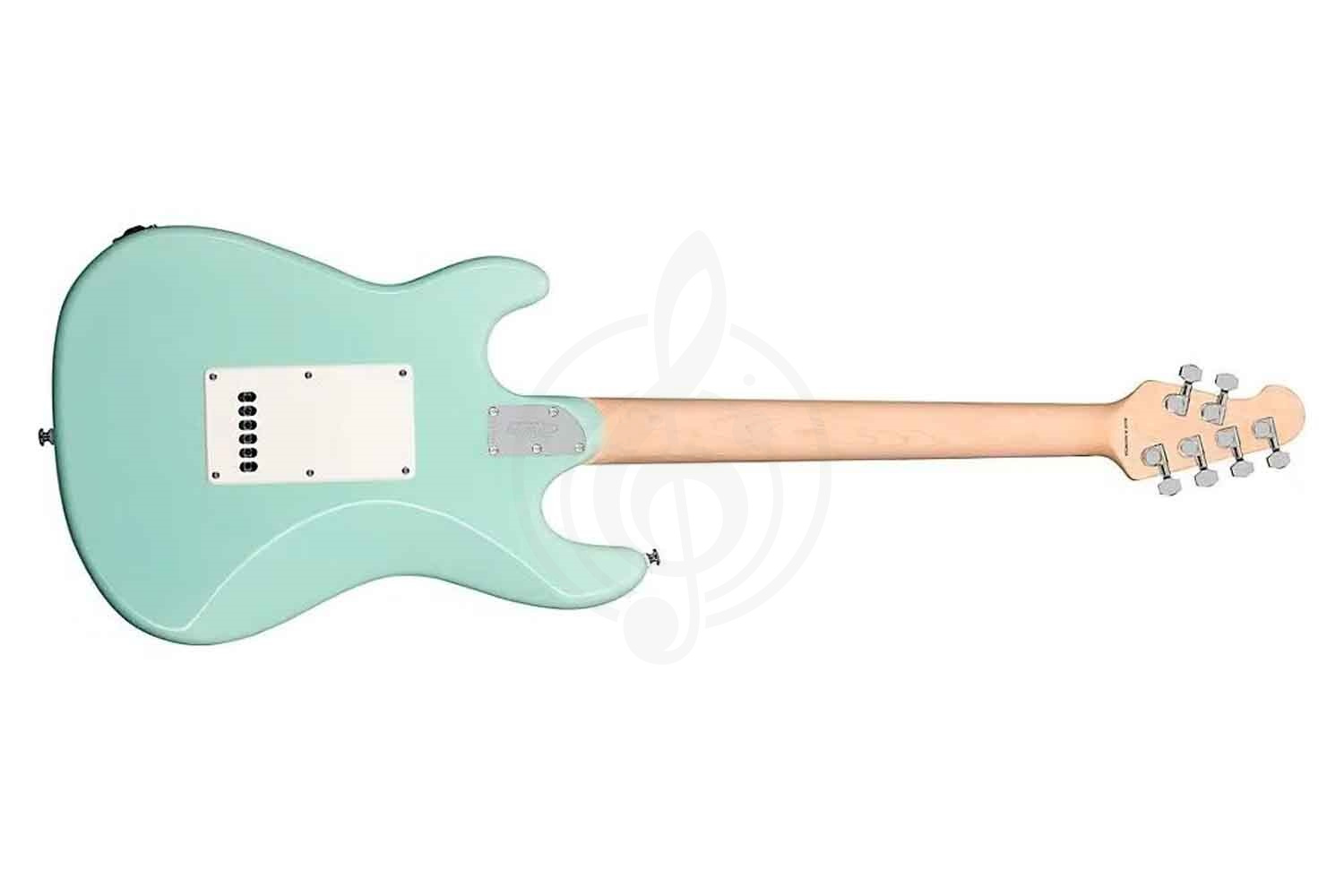 Электрогитара Stratocaster STERLING Cutlass HSS Mint Green - Электрогитара 6 струн - фото 3