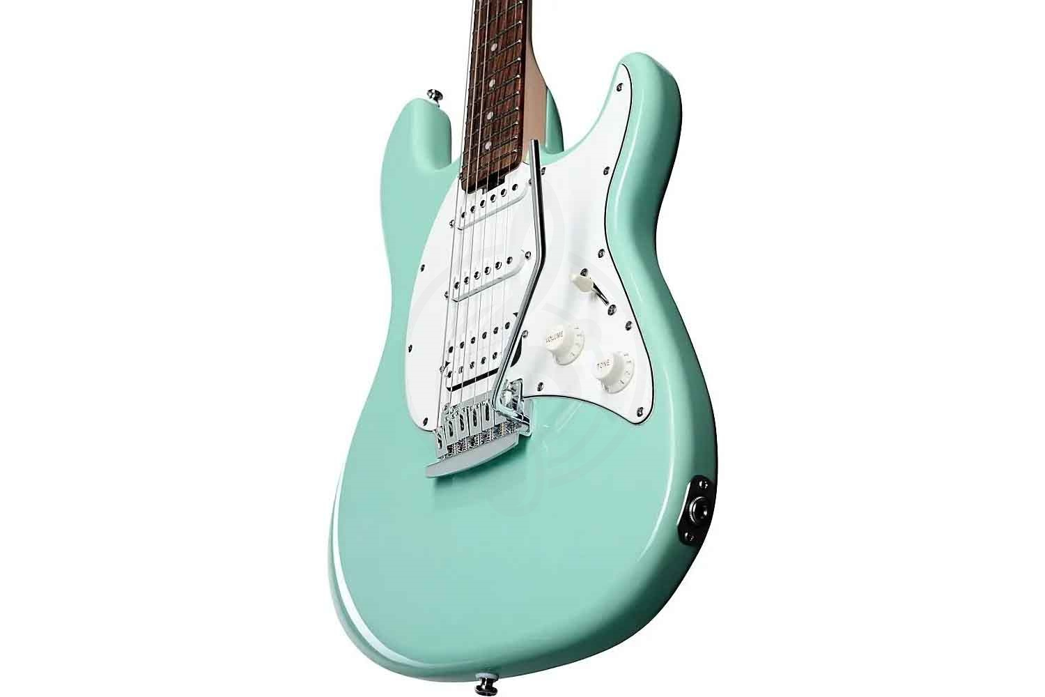 Электрогитара Stratocaster STERLING Cutlass HSS Mint Green - Электрогитара 6 струн - фото 5