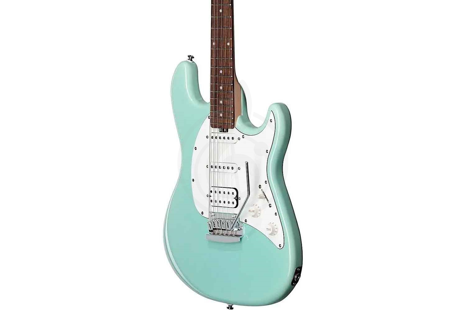 Электрогитара Stratocaster STERLING Cutlass HSS Mint Green - Электрогитара 6 струн - фото 6