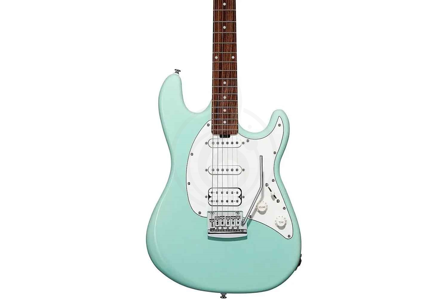Электрогитара Stratocaster STERLING Cutlass HSS Mint Green - Электрогитара 6 струн - фото 7