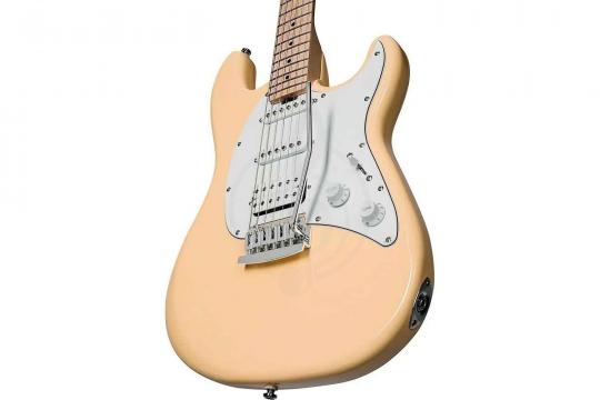 STERLING Cutlass HSS Vintage Cream - Электрогитара 6 струн - фото 5 Электрогитара Stratocaster STERLING Cutlass HSS Vintage Cream - Электрогитара 6 струн - фото 5