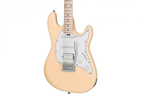 STERLING Cutlass HSS Vintage Cream - Электрогитара 6 струн - фото 6 Электрогитара Stratocaster STERLING Cutlass HSS Vintage Cream - Электрогитара 6 струн - фото 6