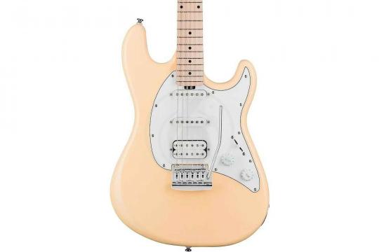 STERLING Cutlass HSS Vintage Cream - Электрогитара 6 струн - фото 7 Электрогитара Stratocaster STERLING Cutlass HSS Vintage Cream - Электрогитара 6 струн - фото 7