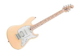 Изображение STERLING Cutlass HSS Vintage Cream - Электрогитара 6 струн