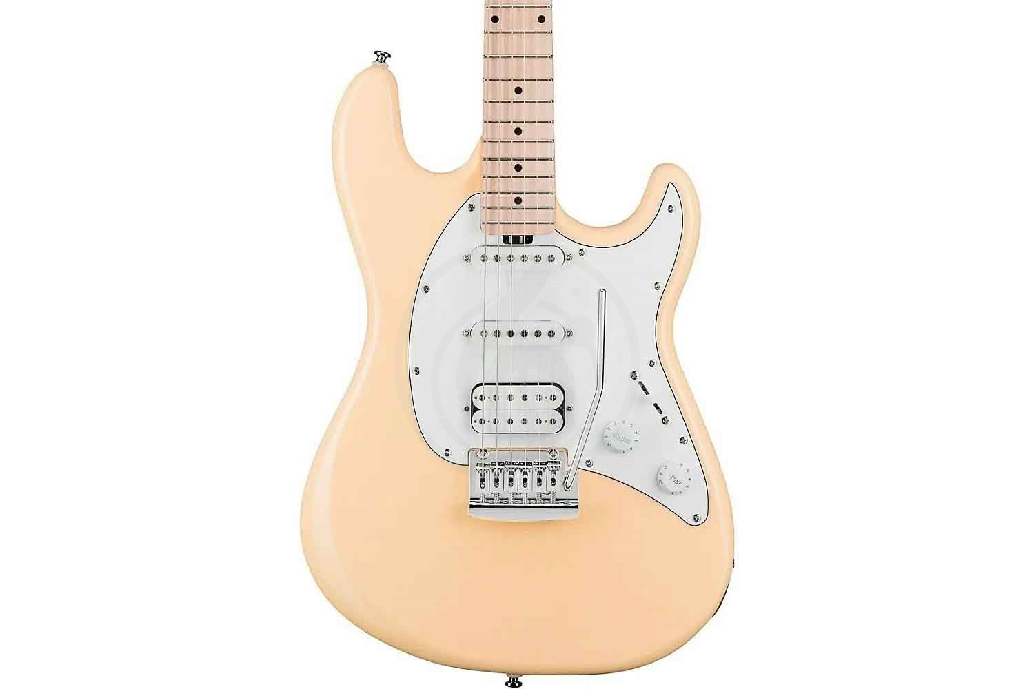 Электрогитара Stratocaster STERLING Cutlass HSS Vintage Cream - Электрогитара 6 струн - фото 7