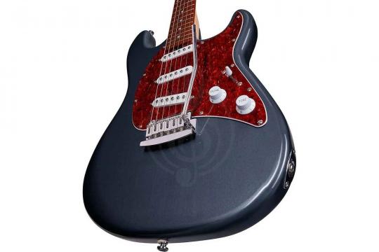 Электрогитара Stratocaster STERLING Cutlass SSS Charcoal Frost - Электрогитара 6 струн - фото 5