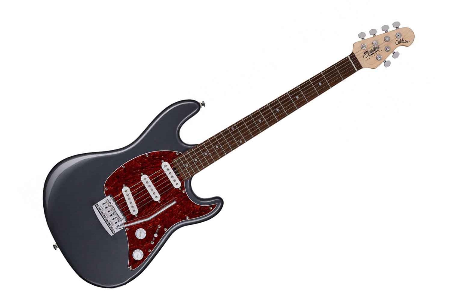 Электрогитара Stratocaster STERLING Cutlass SSS Charcoal Frost - Электрогитара 6 струн - фото 1