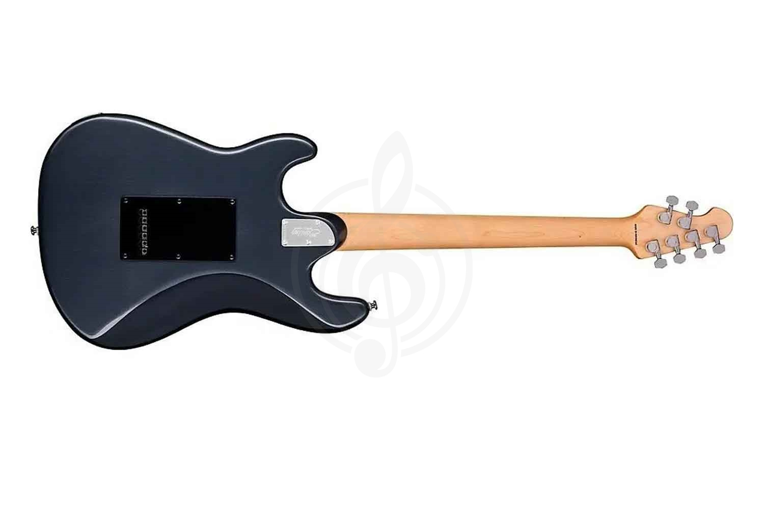 Электрогитара Stratocaster STERLING Cutlass SSS Charcoal Frost - Электрогитара 6 струн - фото 3