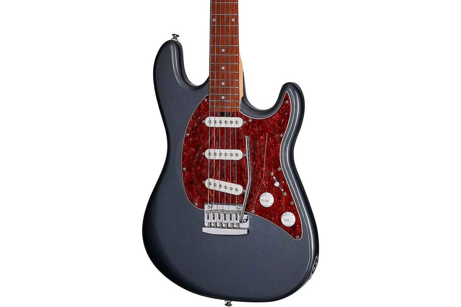 Электрогитара Stratocaster STERLING Cutlass SSS Charcoal Frost - Электрогитара 6 струн - фото 6