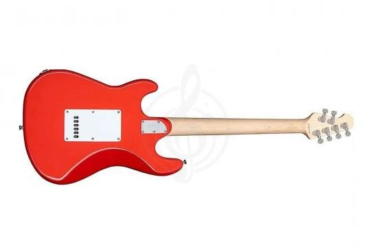 STERLING Cutlass SSS Fiesta Red - Электрогитара 6 струн - фото 2 Электрогитара Stratocaster STERLING Cutlass SSS Fiesta Red - Электрогитара 6 струн - фото 2