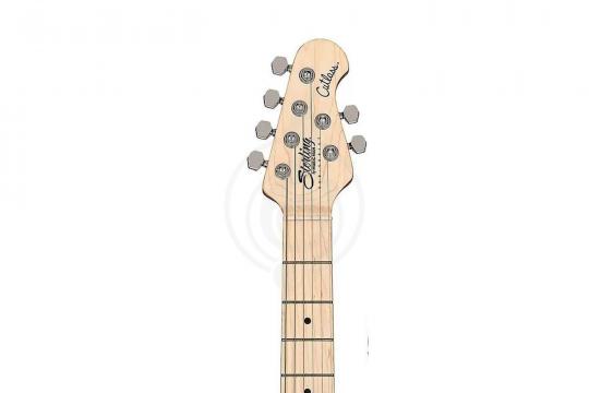 STERLING Cutlass SSS Fiesta Red - Электрогитара 6 струн - фото 3 Электрогитара Stratocaster STERLING Cutlass SSS Fiesta Red - Электрогитара 6 струн - фото 3