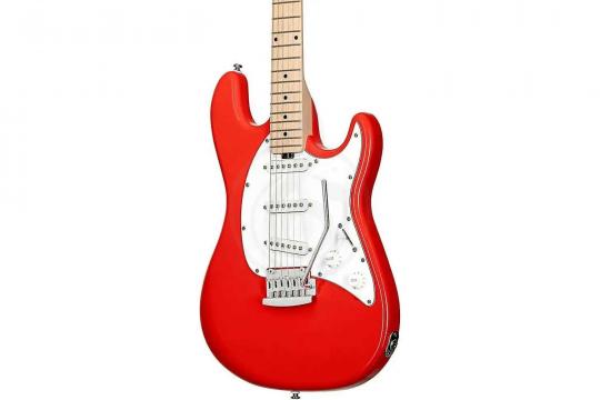STERLING Cutlass SSS Fiesta Red - Электрогитара 6 струн - фото 5 Электрогитара Stratocaster STERLING Cutlass SSS Fiesta Red - Электрогитара 6 струн - фото 5