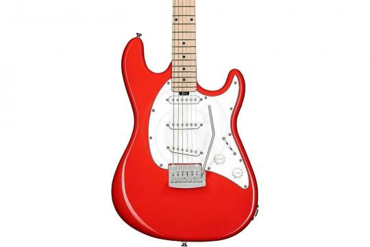 STERLING Cutlass SSS Fiesta Red - Электрогитара 6 струн - фото 6 Электрогитара Stratocaster STERLING Cutlass SSS Fiesta Red - Электрогитара 6 струн - фото 6