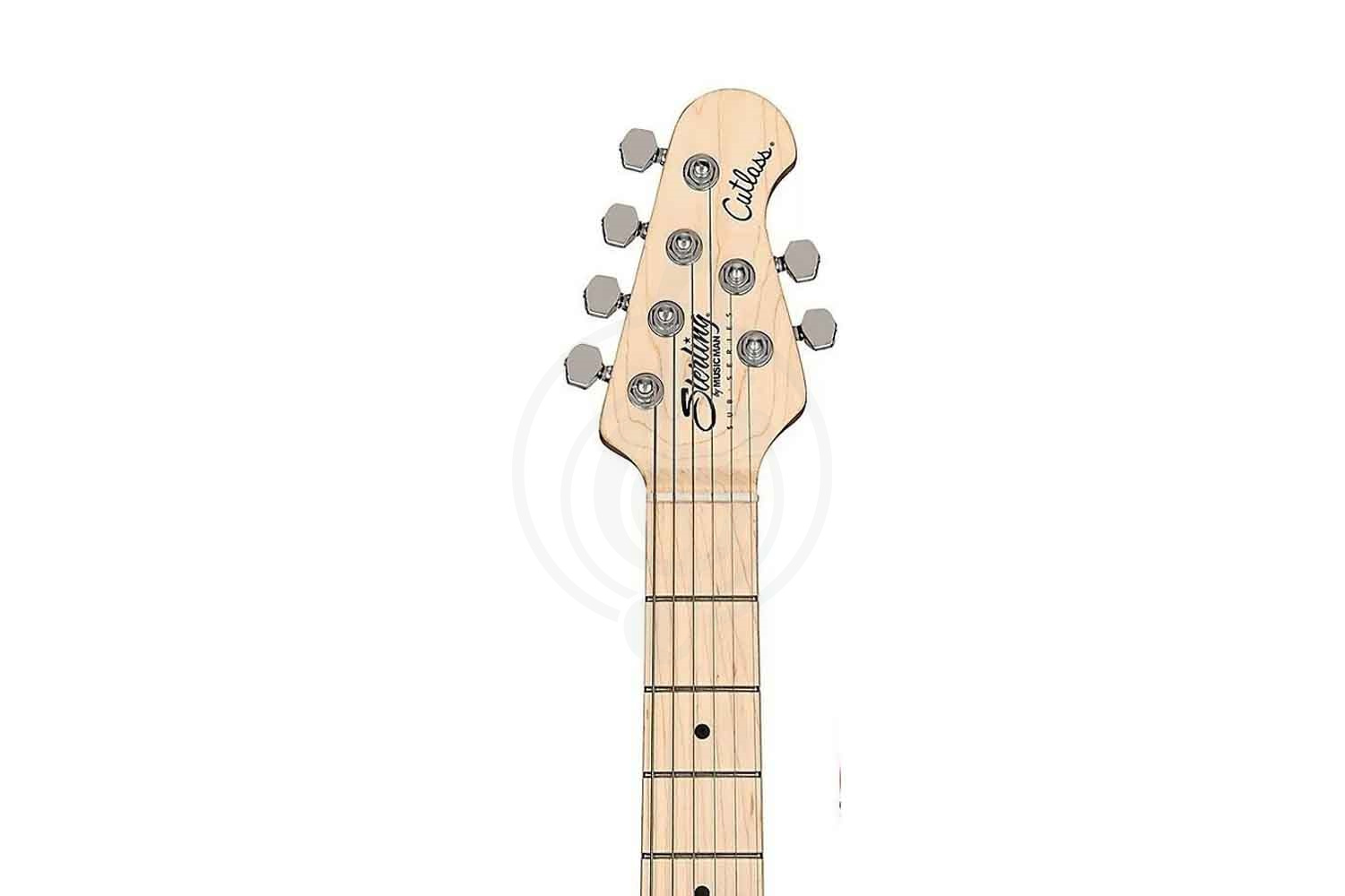 Электрогитара Stratocaster STERLING Cutlass SSS Fiesta Red - Электрогитара 6 струн - фото 3
