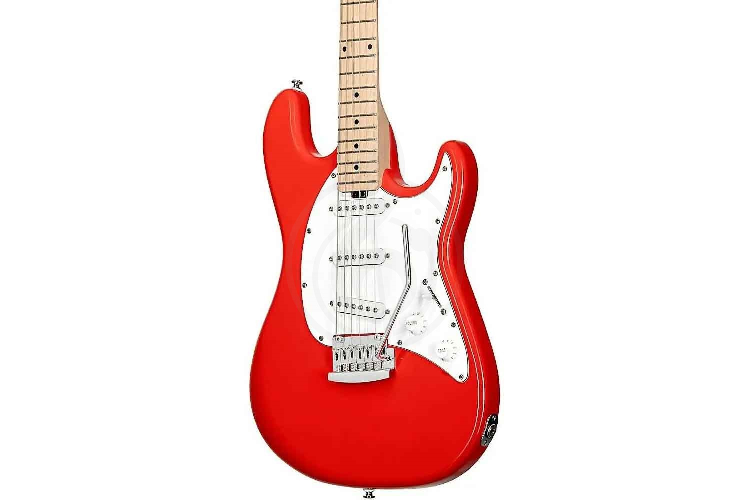Электрогитара Stratocaster STERLING Cutlass SSS Fiesta Red - Электрогитара 6 струн - фото 5