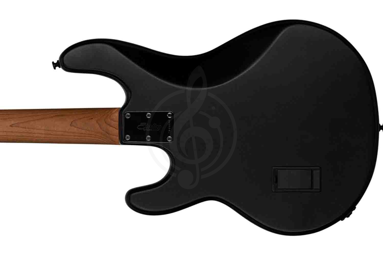 Бас-гитара STERLING StingRay HH Dark Scarlet Burst - Бас-гитара 4 струны - фото 6
