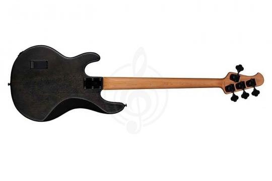 Бас-гитара STERLING StingRay Trans Black - Бас-гитара 4 струны - фото 3