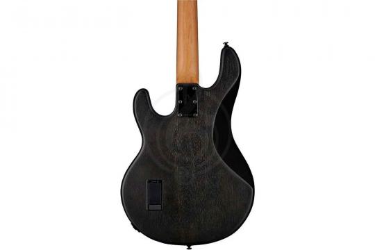 Бас-гитара STERLING StingRay Trans Black - Бас-гитара 4 струны - фото 4