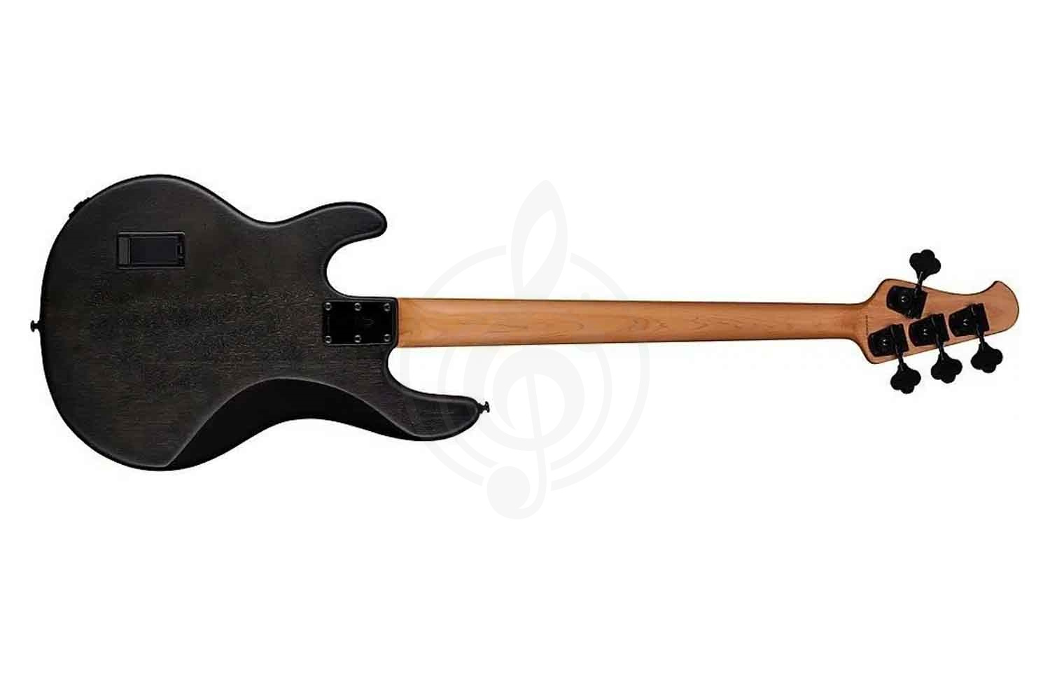 Бас-гитара STERLING StingRay Trans Black - Бас-гитара 4 струны - фото 3