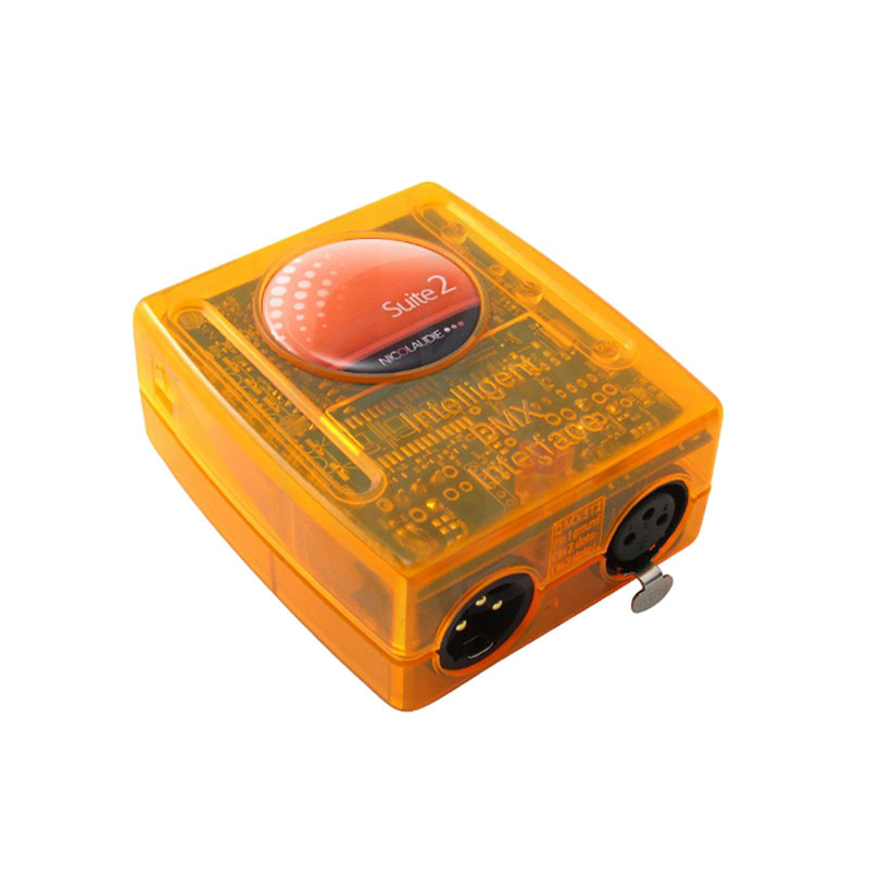 USB/DMX интерфейс SUNLITE SUITE2-FC - USB/DMX-интерфейс - фото 3
