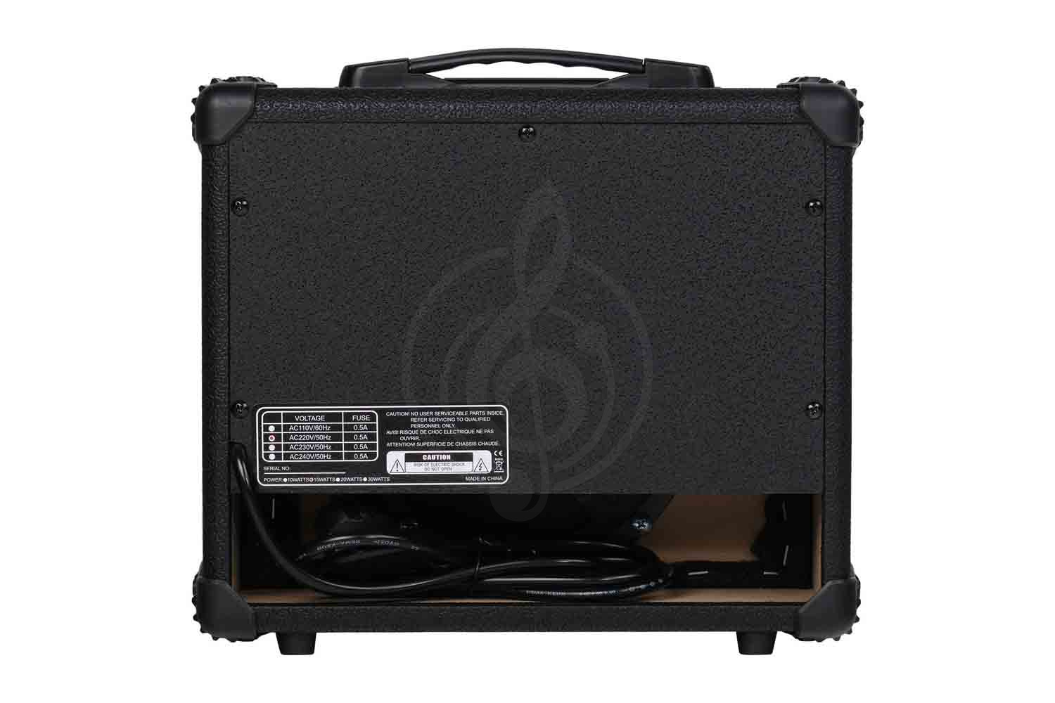 Комбоусилитель для электрогитары Sunsmile AG-15-Sunsmile - Комбоусилитель 15Вт - фото 2