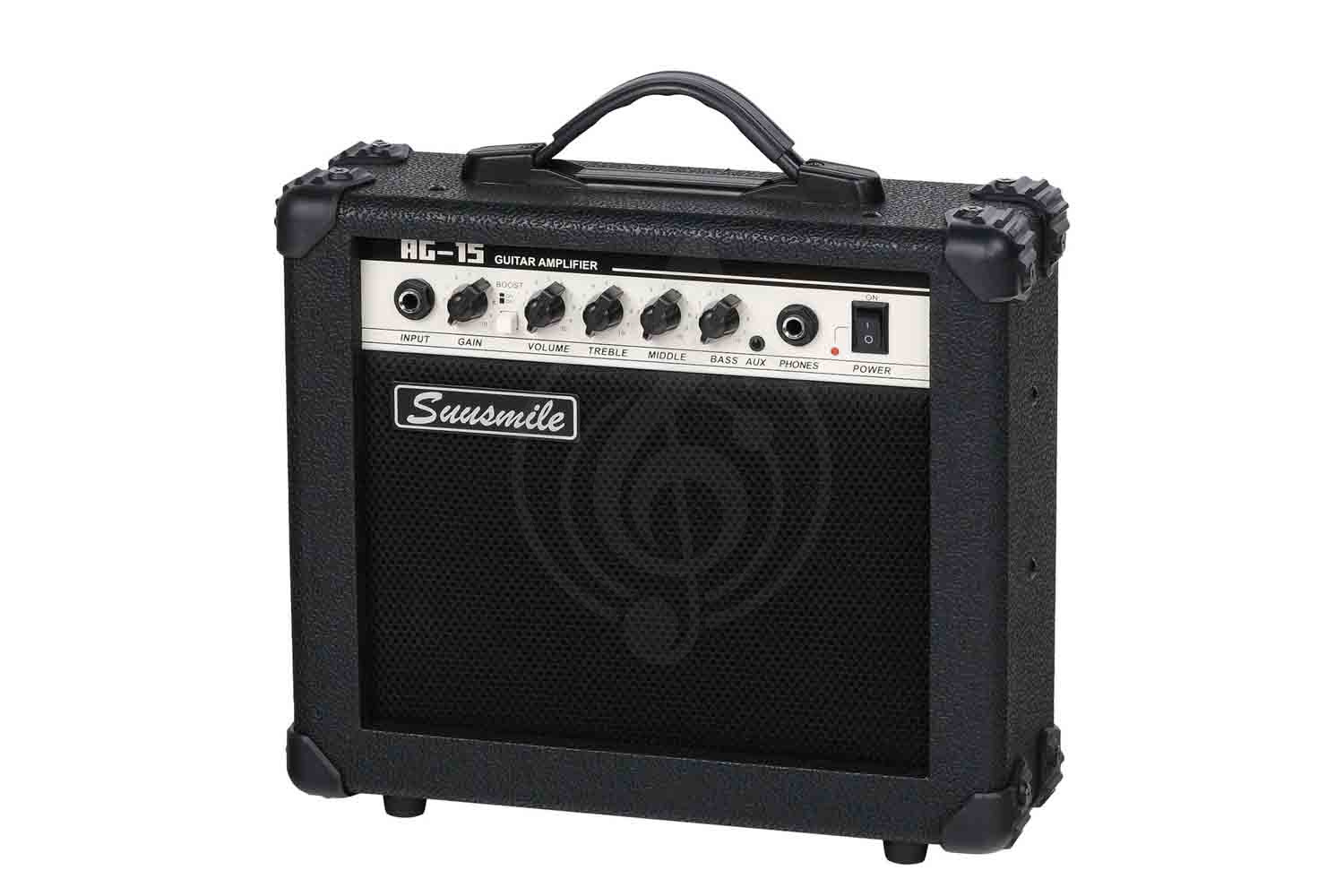 Комбоусилитель для электрогитары Sunsmile AG-15-Sunsmile - Комбоусилитель 15Вт - фото 4