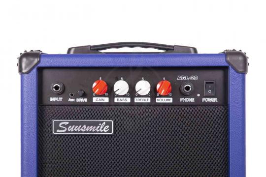 Комбоусилитель для электрогитары Sunsmile AGL-20-LUN - Комбоусилитель - фото 3