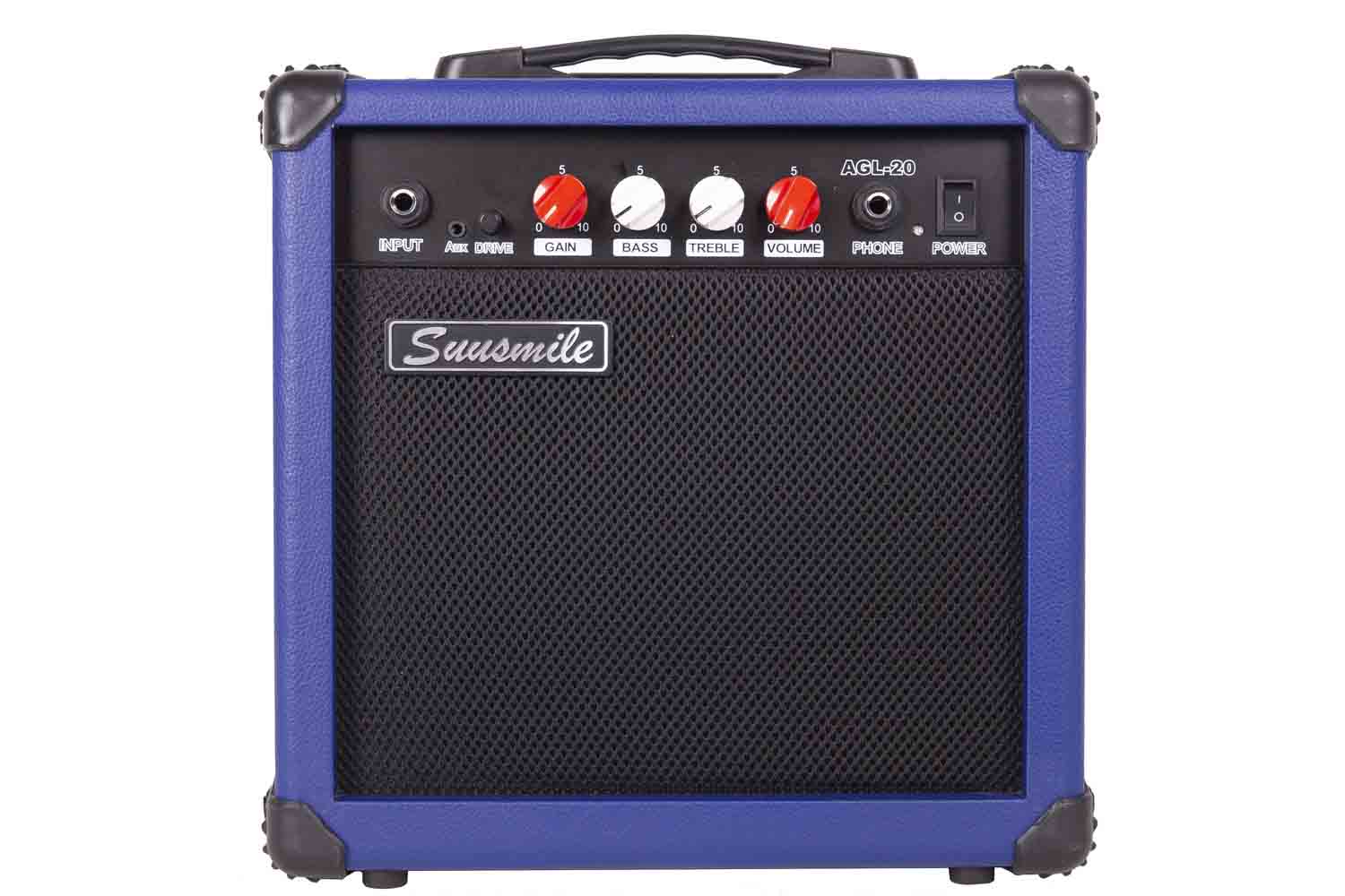 Комбоусилитель для электрогитары Sunsmile AGL-20-LUN - Комбоусилитель - фото 1