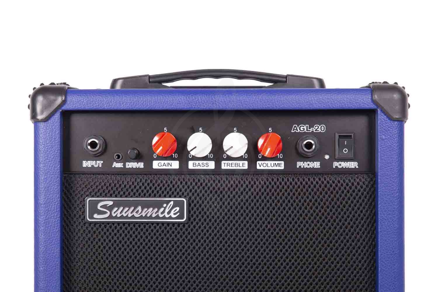 Комбоусилитель для электрогитары Sunsmile AGL-20-LUN - Комбоусилитель - фото 3