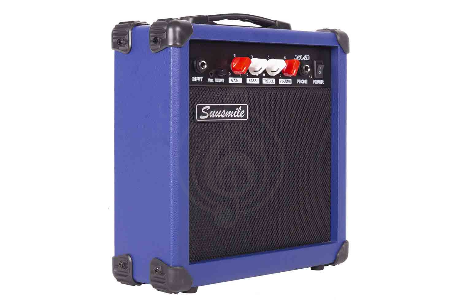 Комбоусилитель для электрогитары Sunsmile AGL-20-LUN - Комбоусилитель - фото 5