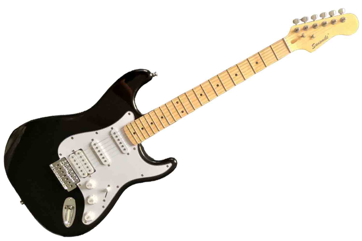 Электрогитара Stratocaster Sunsmile JS-50-LUN - Комплект электрогитары, комбоусилителя, аксессуаров - фото 1