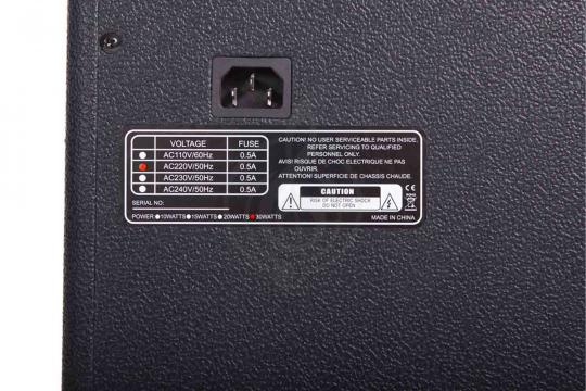 Комбоусилитель для бас-гитары Sunsmile MBS-30-LUN - Комбоусилитель для бас-гитары - фото 2