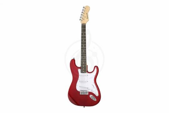 Электрогитара Stratocaster Sunsmile MEGP-DR - Комплект электрогитары - фото 2