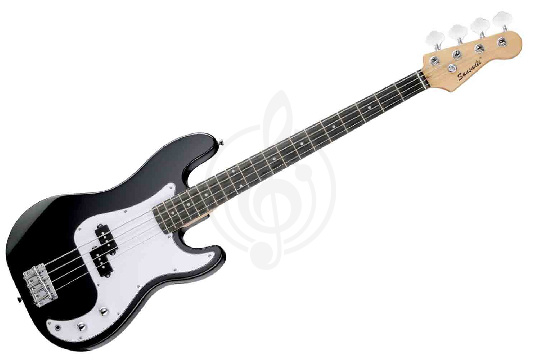 Бас-гитара Sunsmile SPB-01 - Бас-гитара, черная - фото 1