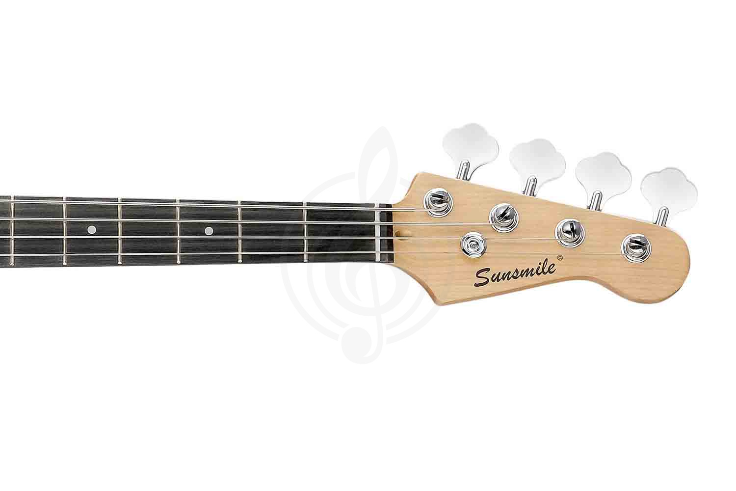 Бас-гитара Sunsmile SPB-01 - Бас-гитара, черная - фото 5