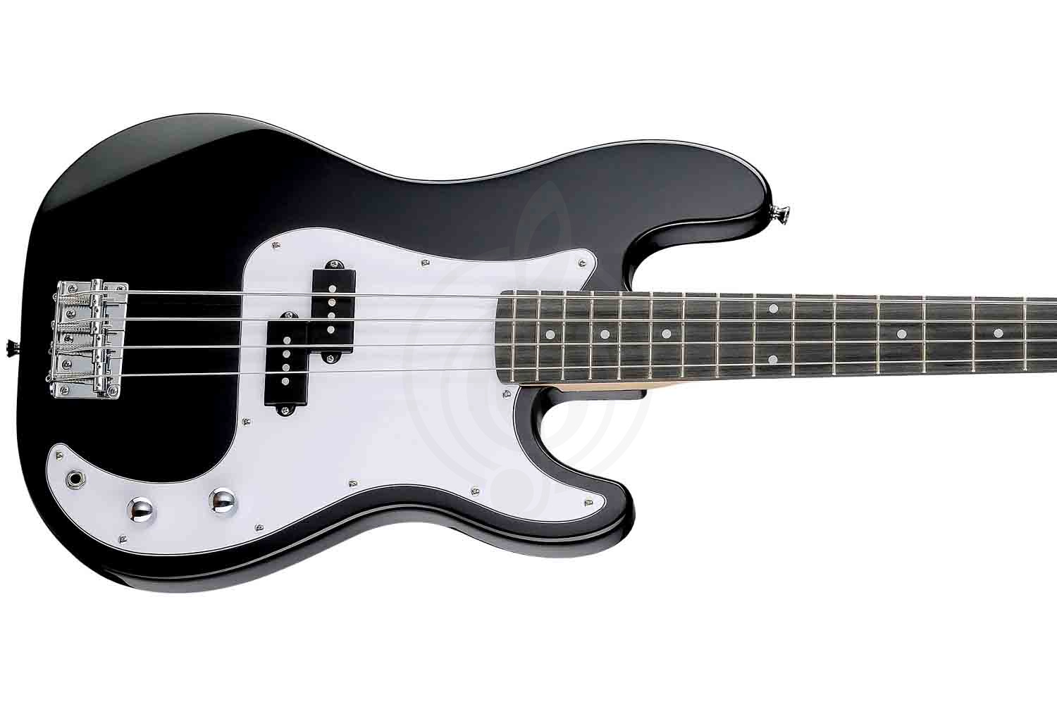 Бас-гитара Sunsmile SPB-01 - Бас-гитара, черная - фото 6