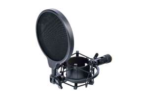Изображение Superfix XMJ9BP1 - Амортизатор для микрофона, с поп-фильтром
