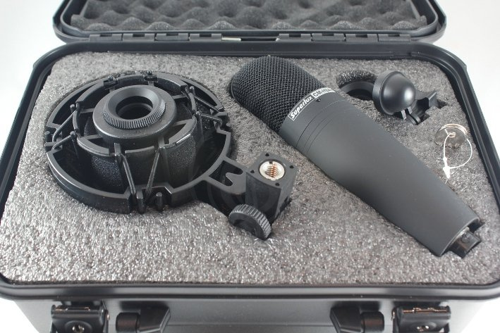 Микрофон для стрима Superlux CMH8AH - конденсаторный студийный микрофон - фото 2