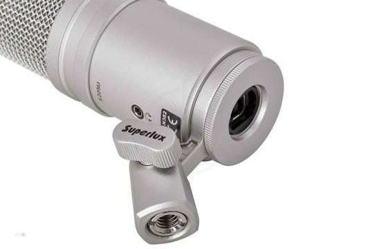 Микрофон для стрима Superlux E205U конденсаторный USB микрофон - фото 7