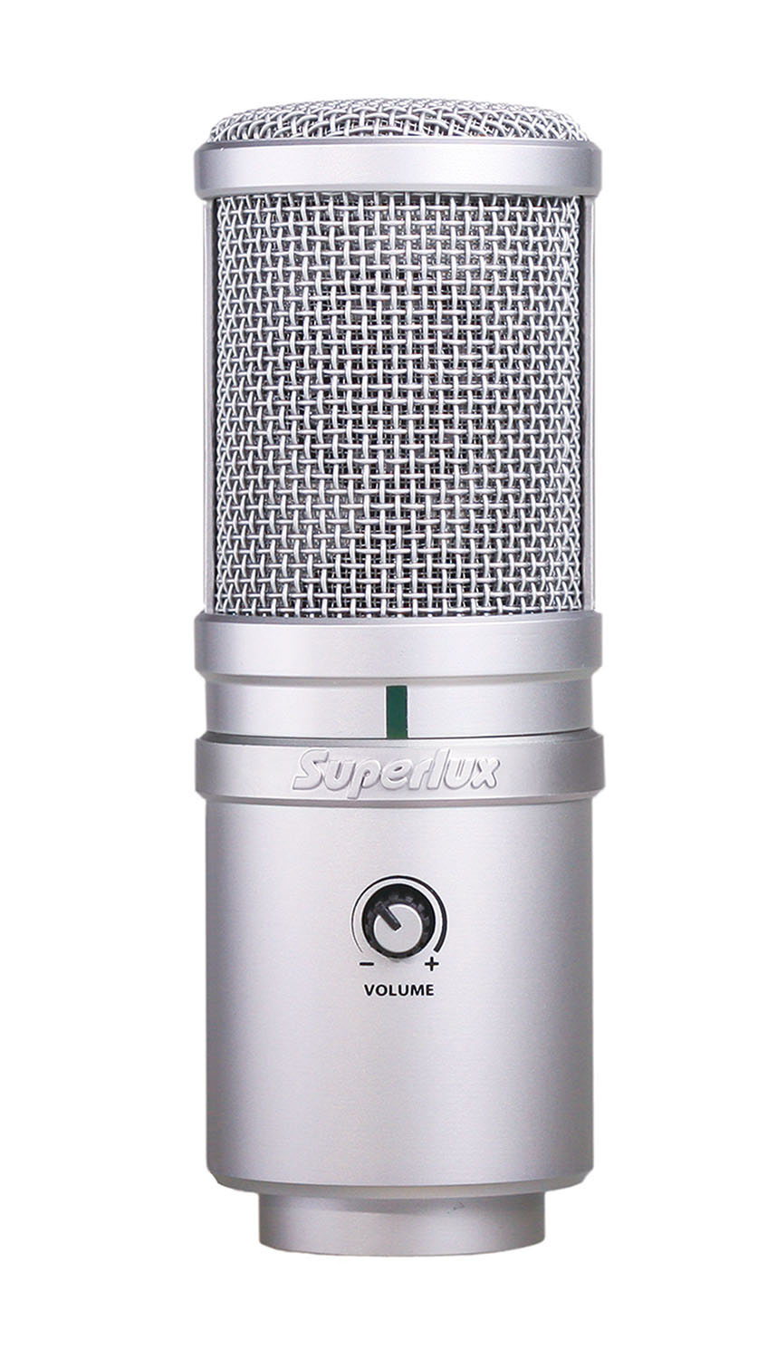 Микрофон для стрима Superlux E205U конденсаторный USB микрофон - фото 1