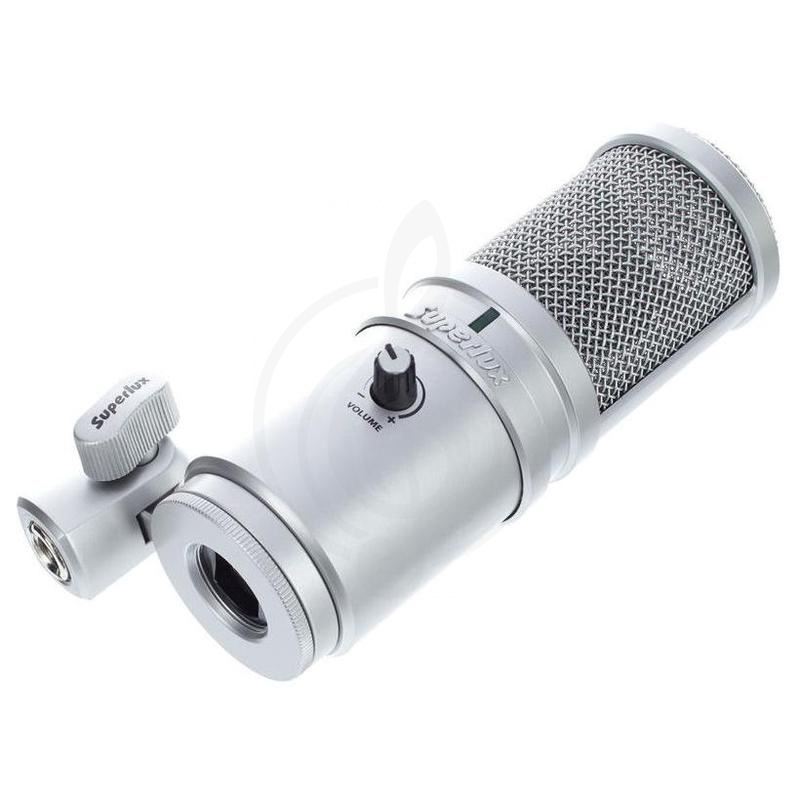 Микрофон для стрима Superlux E205U конденсаторный USB микрофон - фото 3