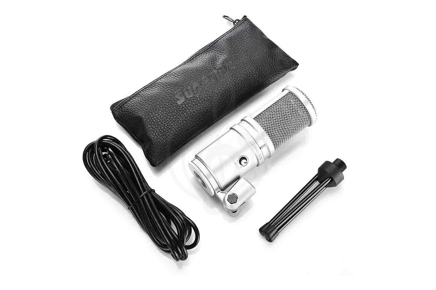 Микрофон для стрима Superlux E205U конденсаторный USB микрофон - фото 5