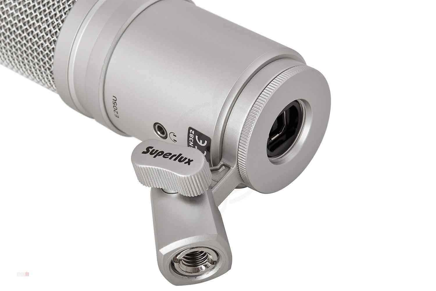 Микрофон для стрима Superlux E205U конденсаторный USB микрофон - фото 7