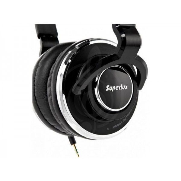 DJ наушники Superlux HD631 Профессиональные наушники для DJ - фото 3