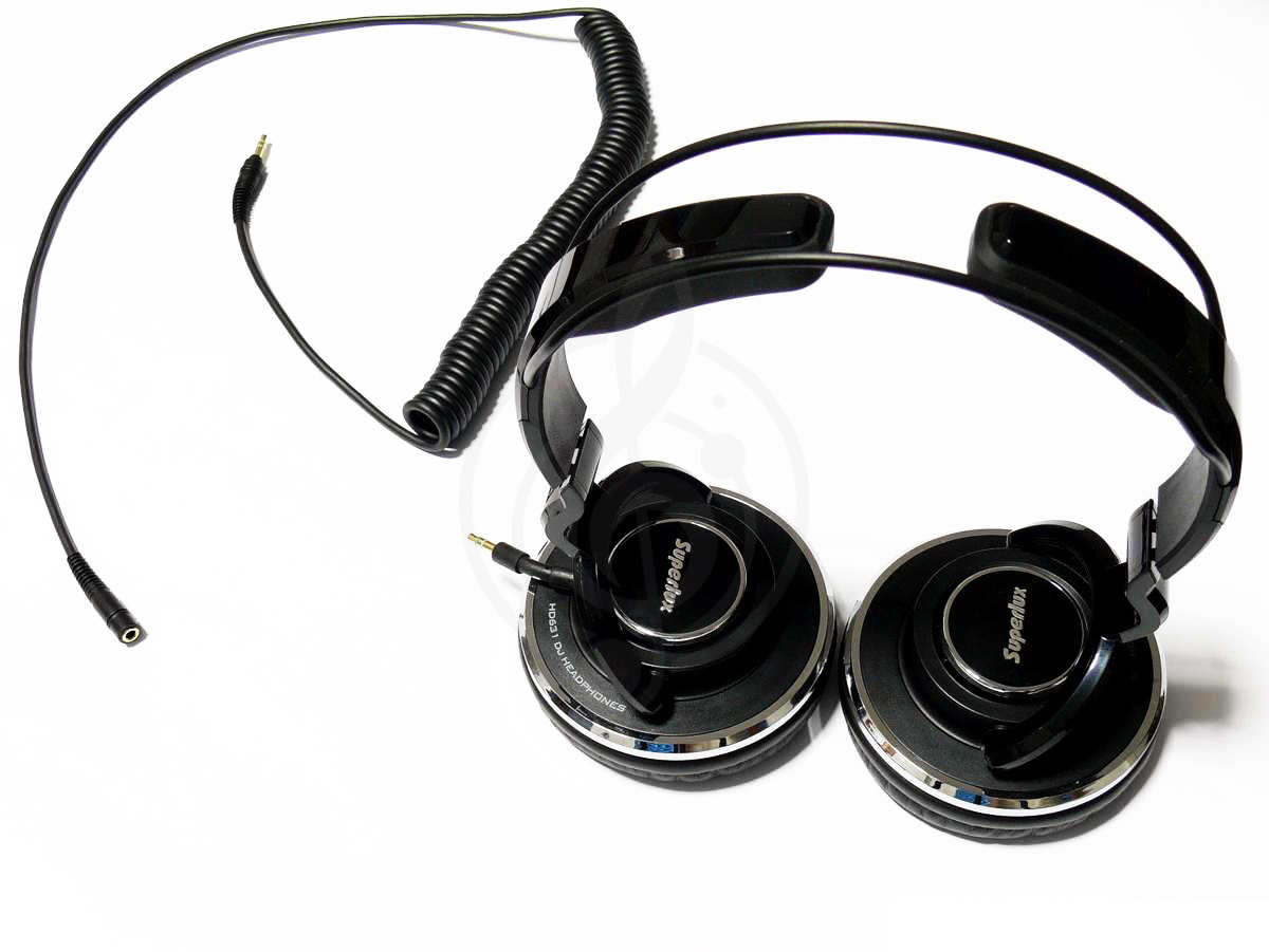 DJ наушники Superlux HD631 Профессиональные наушники для DJ - фото 4