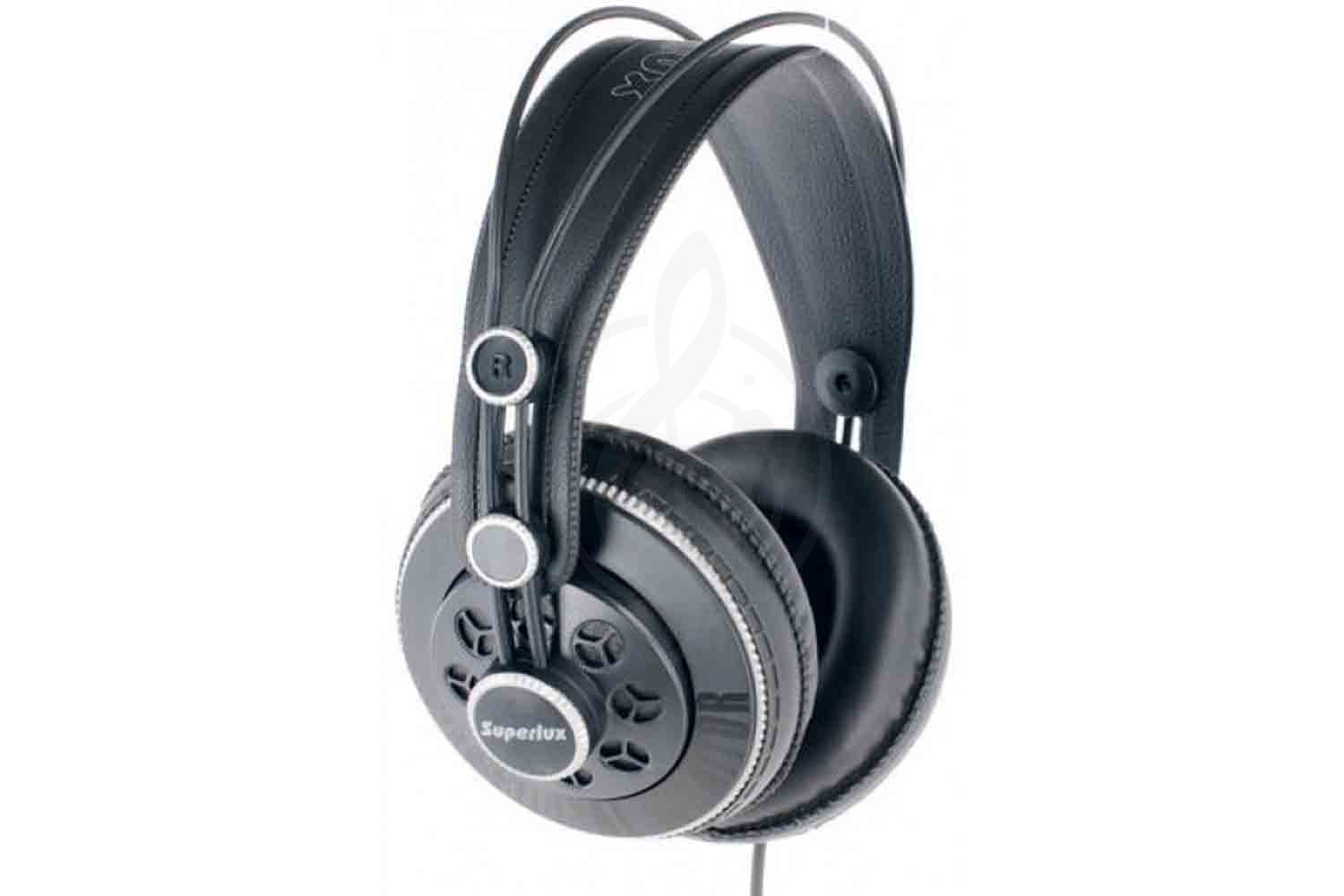 Студийные наушники Superlux HD681B Профессиональные полуоткрытые динамические наушники - фото 3