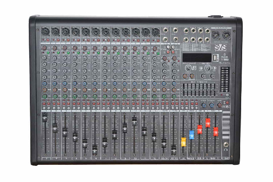 Аналоговый микшер SVS Audiotechnik AM-16 - Аналоговый микшерный пульт - фото 1