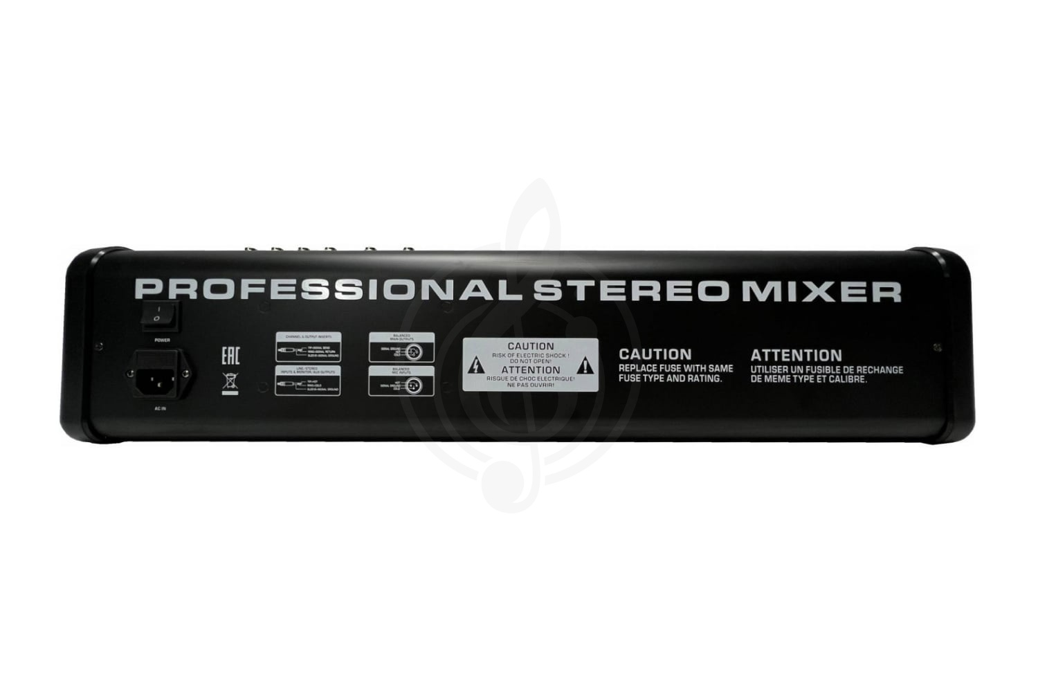 Аналоговый микшер SVS Audiotechnik AM-16 - Аналоговый микшерный пульт - фото 2
